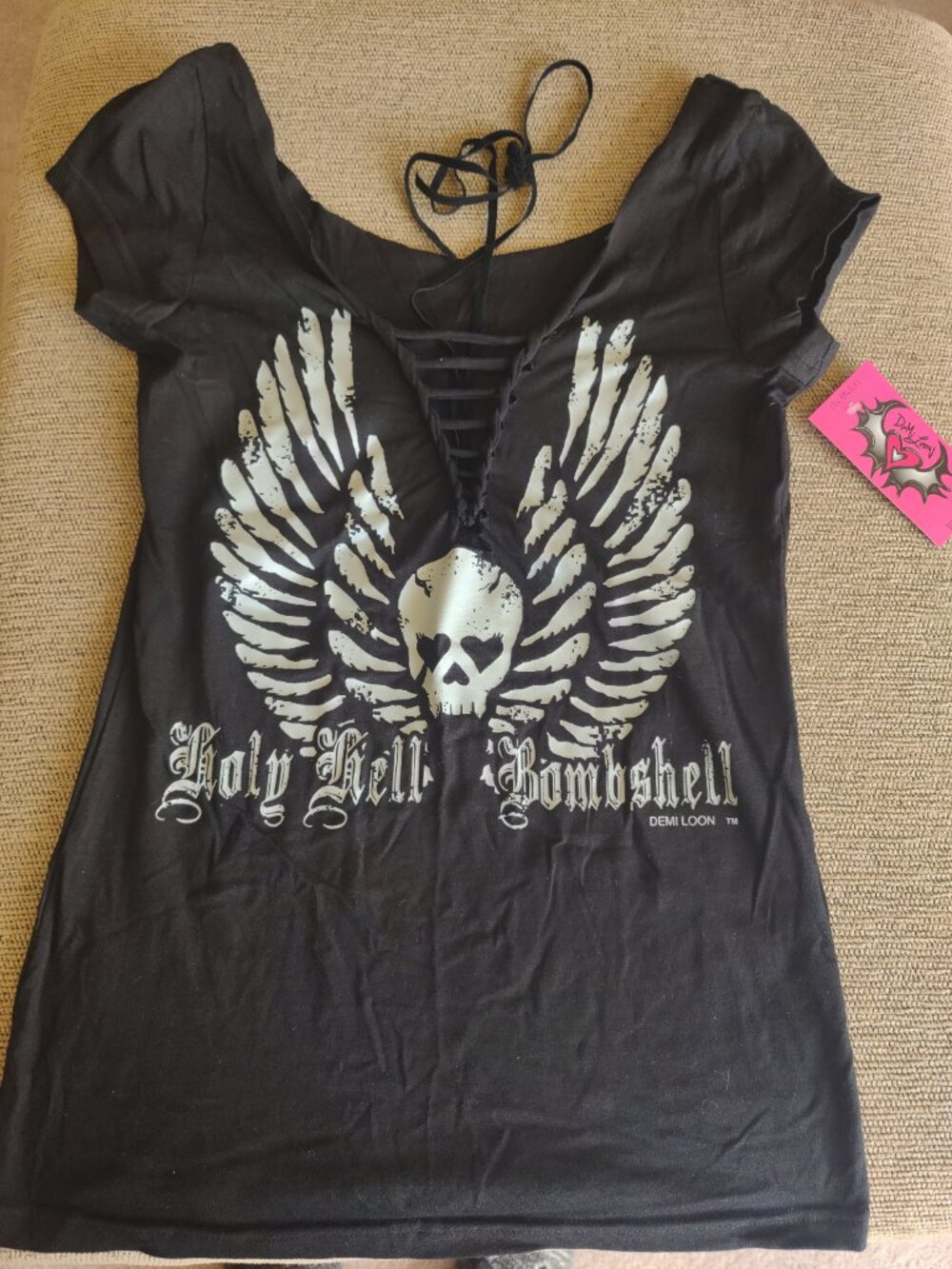 Demi Loon Rocker Shirt